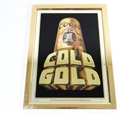 VINTAGE COORS COLD GOLD MIRROR