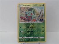 Pokemon Card Rare Bulbasaur Holo Stamped