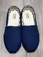 Toms Ladies Classic Canvas Shoes Size 7