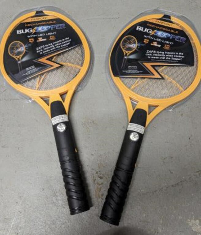 BUG ZAPPER RACKETS