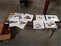 Lot of animation  Production Cels