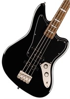 Squier Classic Vibe Jaguar Bass, Black, Laurel Fin