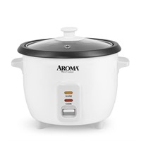 Aroma Housewares Aroma 6-cup (cooked) 1.5 Qt. One