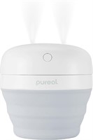 Pureal Foldable Mini Humidifier, 500ML