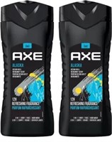 2x250mL AXE Alaska 3 in1 Shampoo & Body Wash