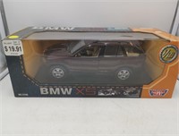 motor max BMW x5 1:18