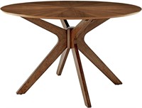 Modway Crossroads 47 Round Dining Table
