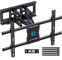 FULL MOTION TV WALL MOUNT FOR 37-75 IN. TVS, 132