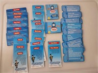 Thomas the train Cards