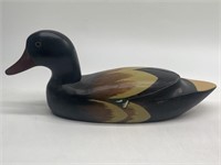 Painted Wood Duck Decoy