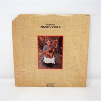 Traditional Music Of Chile ABC Command Promo LP