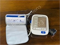 Omron blood pressure tester