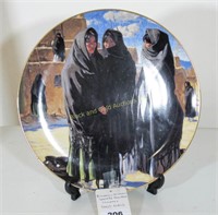 "Taos Girls" 10 3/8" collector plate