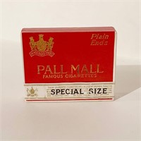 Pall Mall Cigarettes Pack/Box Full and Sealed