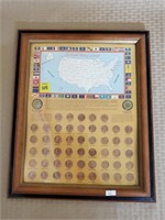 50 States Pennies, Great Seal 7 Libety Bell Tokens