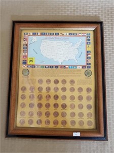 50 States Pennies, Great Seal 7 Libety Bell Tokens