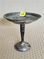 Sterling Weighted Pedestal Bowl