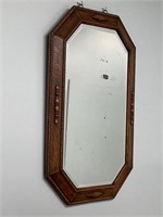 Beveled mirror. 21” x 31”