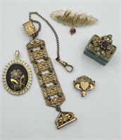 Victorian And Vintage Mother Mom Jewelry