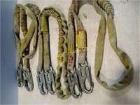 Three Miller Manyard Shock Absorbing Lanyard