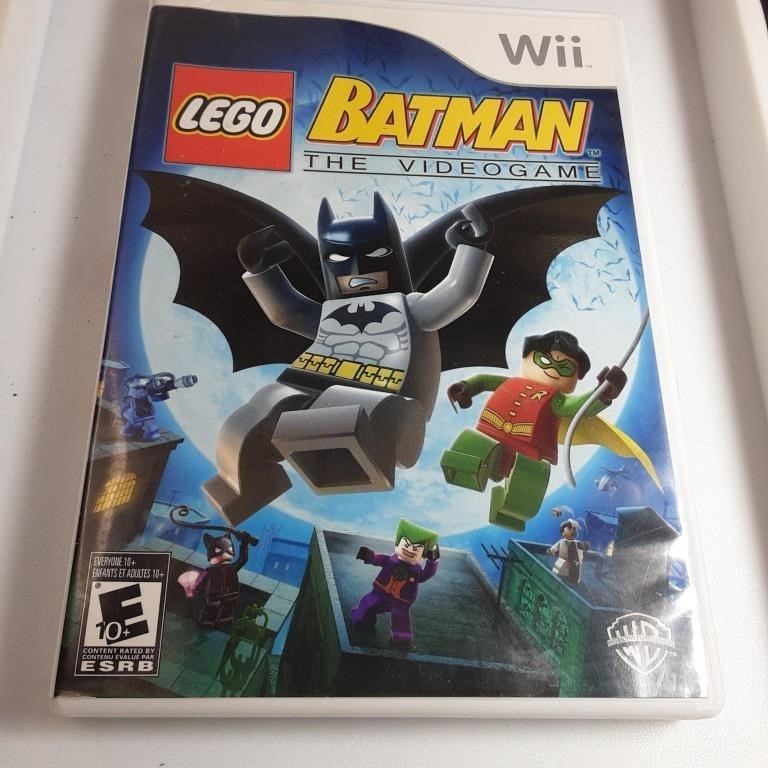 Wii batman lego game