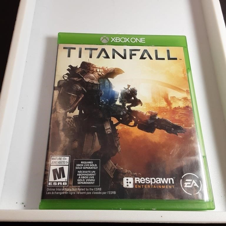 Xbox 1 titanfall game