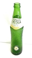 Fresca Green Glass Bottle