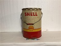 Vintage Oil Can - Shell