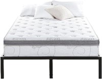 Olee Sleep King Mattress, 13 Inch Hybrid Mattress