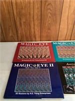 Magic eye books