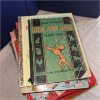 Vintage  Children's Books , Dick & Jan, Little