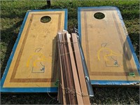 Ducks Unlimited Cornhole. On Hill