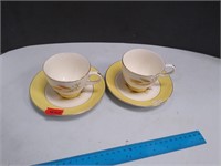 Century Service Co Tea Cup & Saucer Set