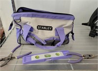 STANLEY TOOL BAG AND CONTENTS