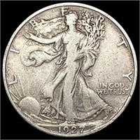 1927-S Walking Liberty Half Dollar NICELY