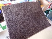(2) Carpeted Entrance Matts 24"x17", Tingley