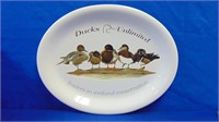 Ducks Unlimited Stoneware Custom Platter This