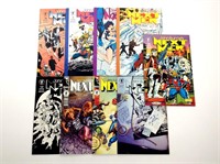 9 Next Men $2.50 Comics