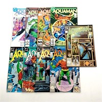 9 Aquaman 75¢-$1 Comics