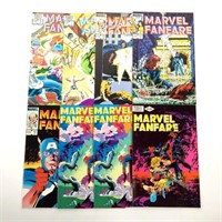 8 Marvel Fanfare $1.25-1.50 Comics