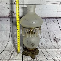 Electric Gone with the Wind style lamp