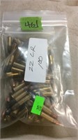 100 ROUNDS OF 22 LR