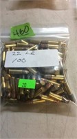 100 ROUNDS OF 22 LR