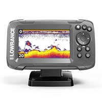 Lowrance HOOK2 4X with Bullet Skimmer CHIRP