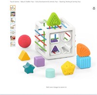 Montessori Toys for 1 2 3 Year Old Boys Girls