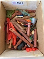 Lincoln Logs Toys and miscellaneous