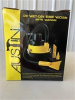 Dry/Wet Auto Shop Vac