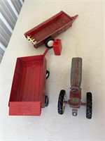 1:16 Scale Tractor, Manure Spreader