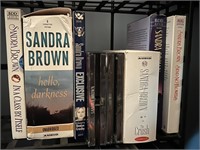 Sandra Brown Audiobooks CDS Tapes Books