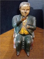 1873 Tammany Democratic cast iron mechanical bank